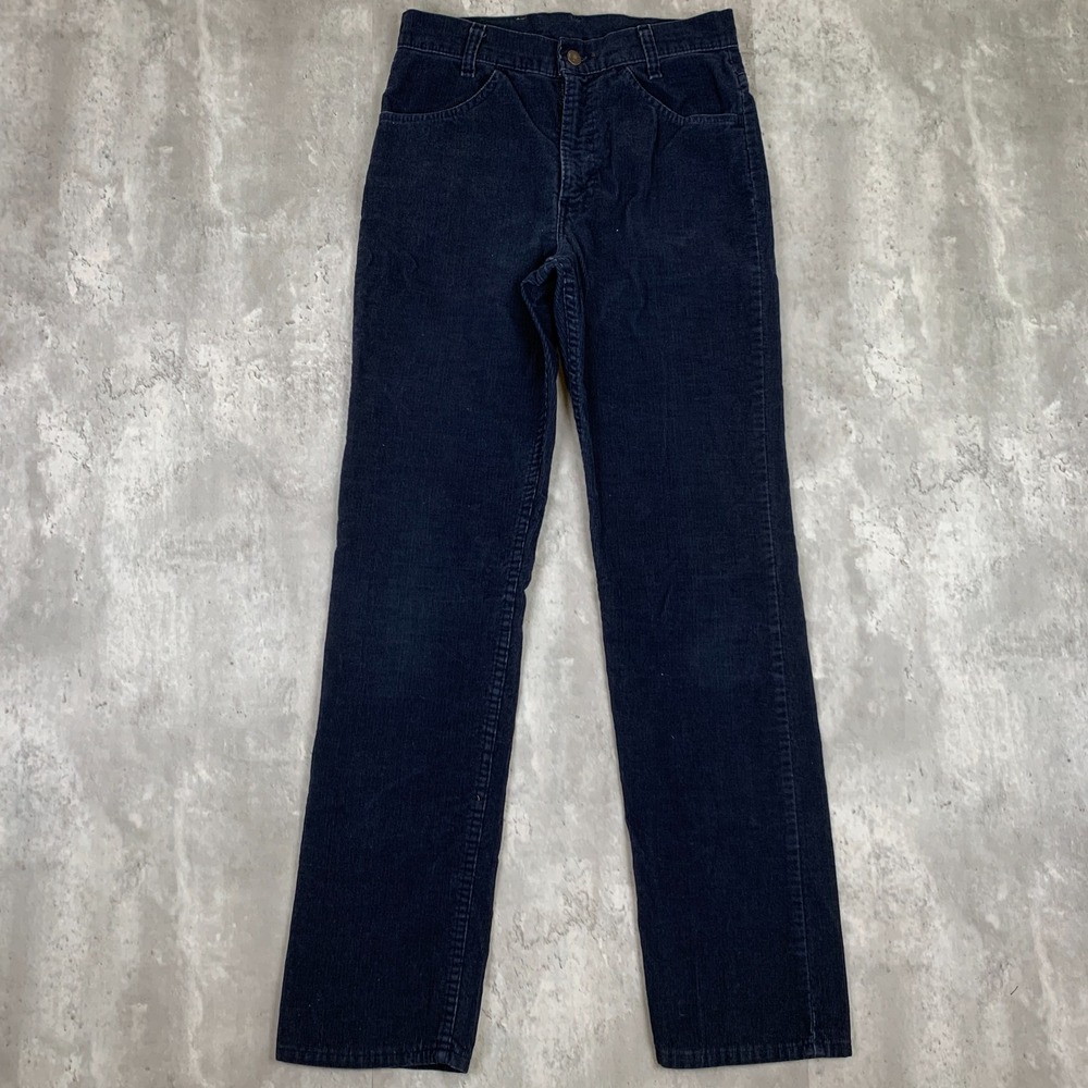 Vintage Levis 710-1517 Corduroy Pants Silver Tab
